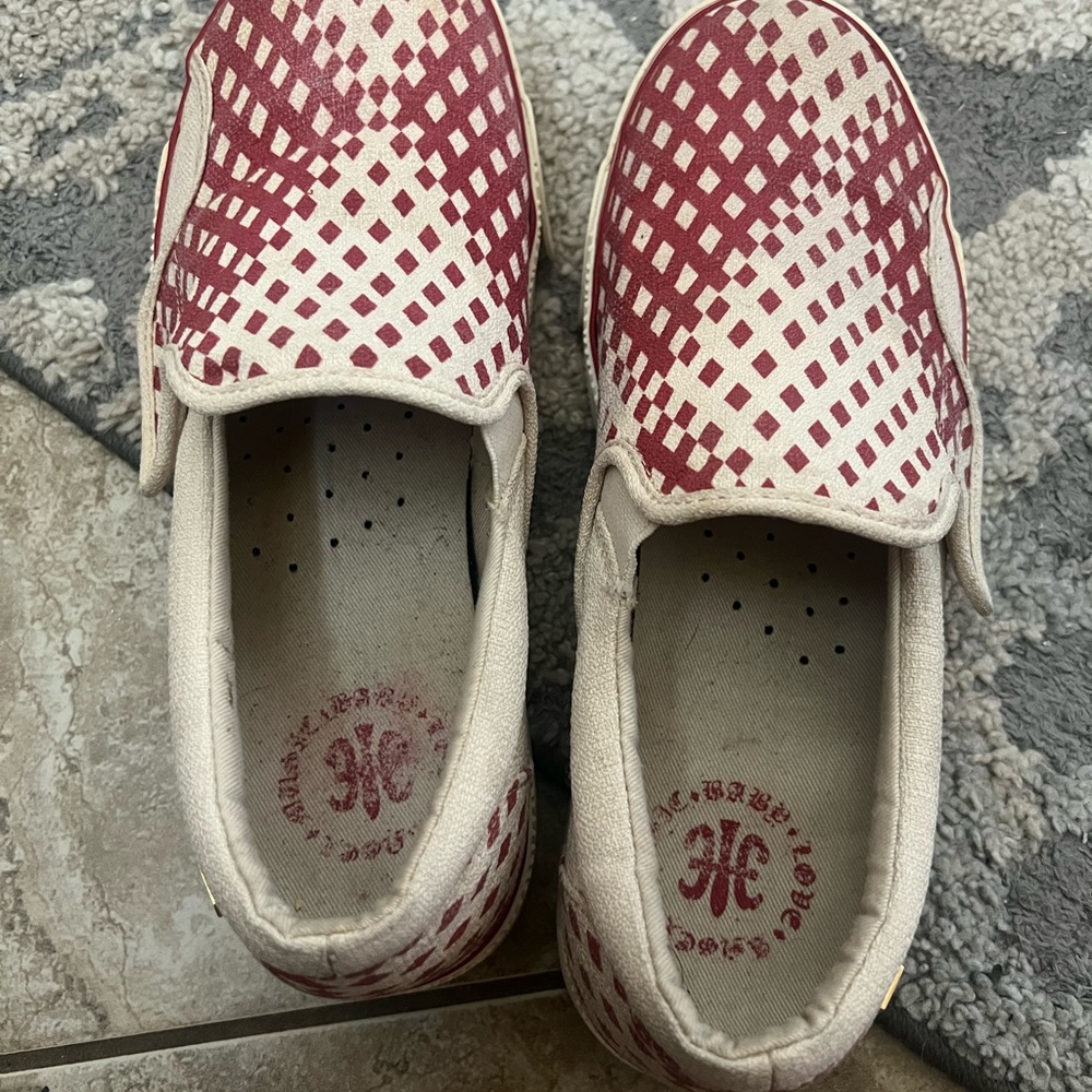 L.A.M.B. Vintage slip ons